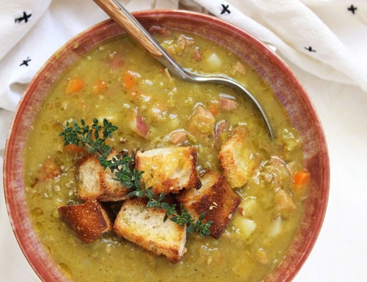 Split Pea Soup- Cold Quart