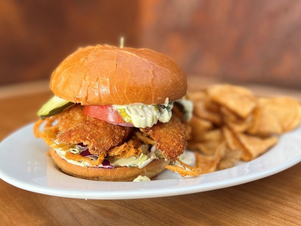 Oregon Rockfish Sandwich
