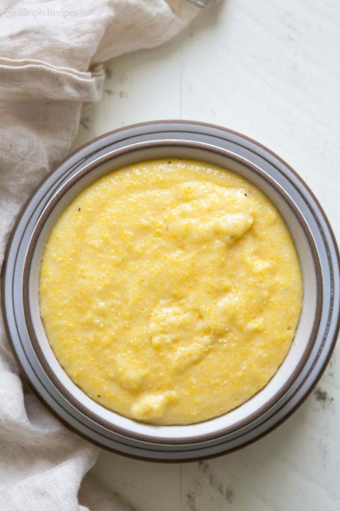 *Mascarpone Polenta