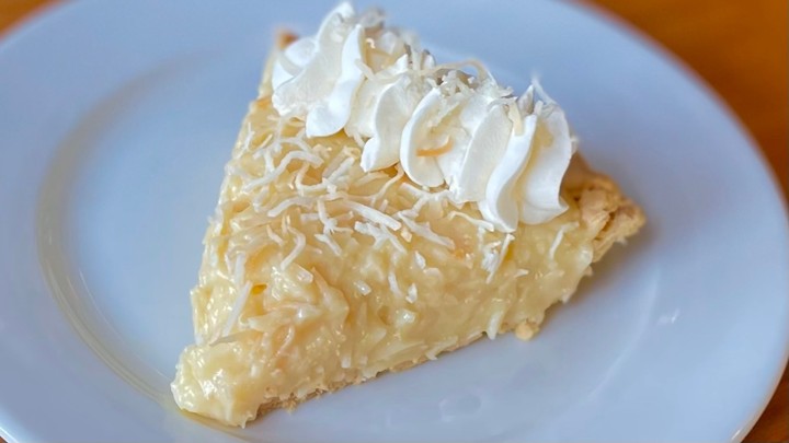 Coconut Cream Pie