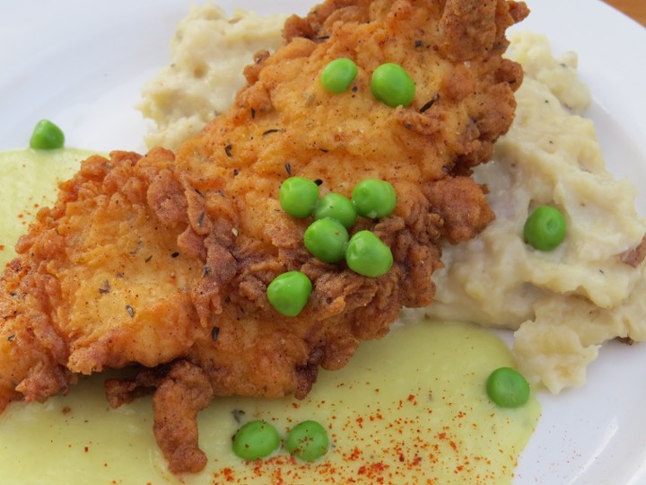 Southern Fried Chicken Dinner