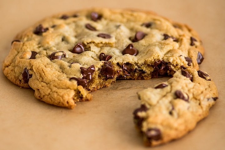 Double Chocolate Chip Cookie