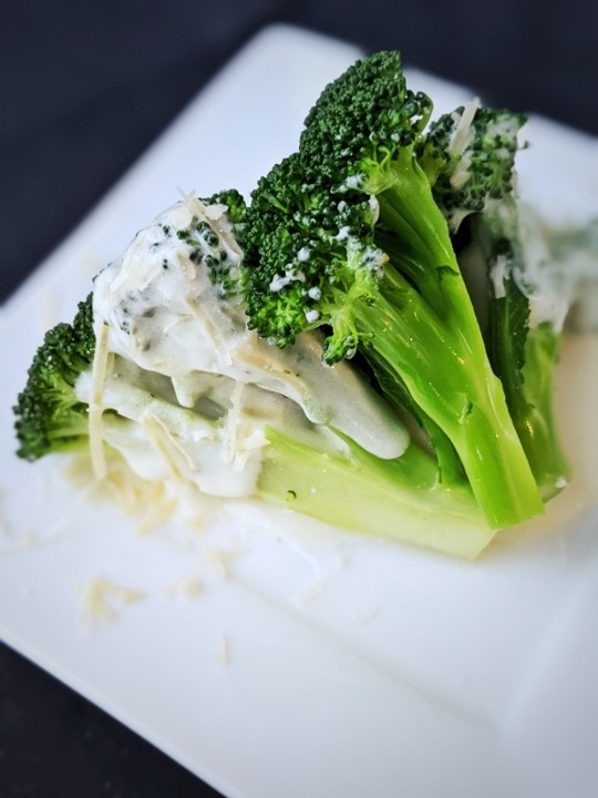 Broccoli Alfredo Parmesan