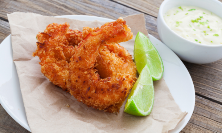 Coconut Curry Shrimp