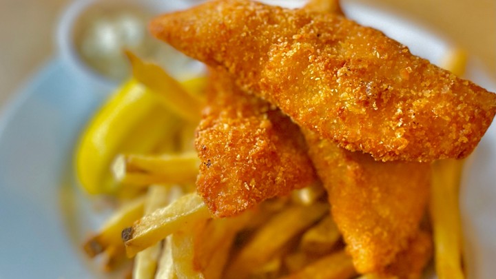 Oregon Rockfish and Chips