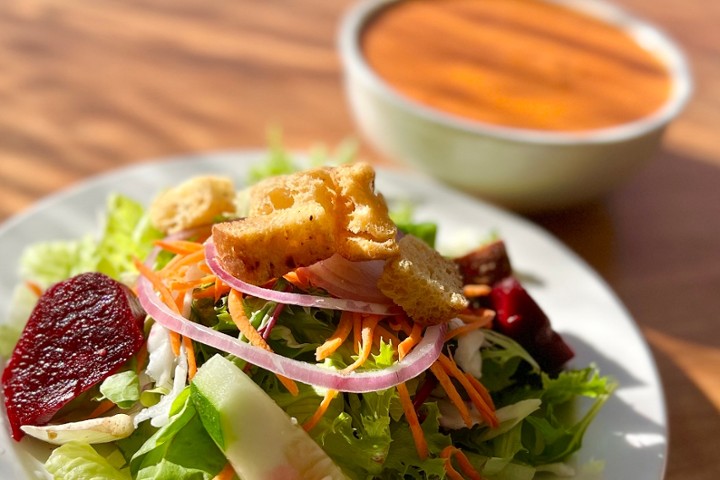 GF Bowl of Soup & Salad