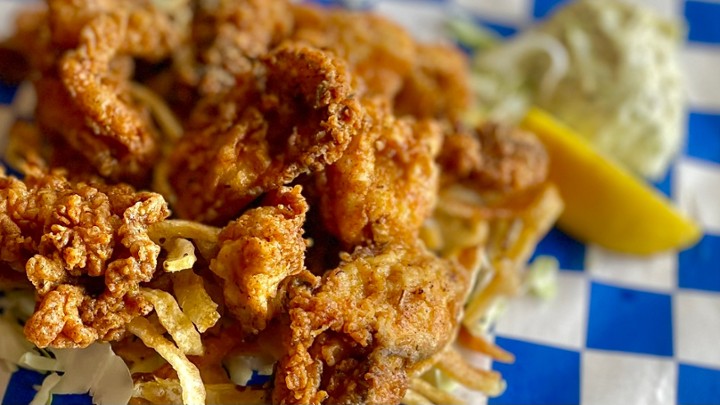 Cajun Fried Oysters