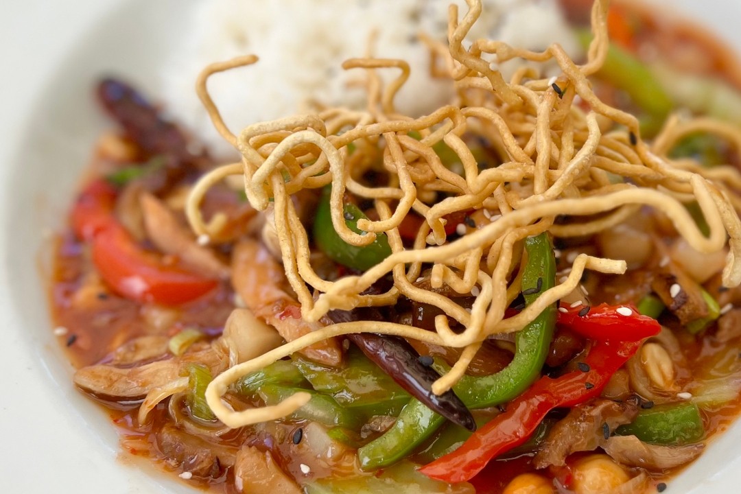 Kung Pao Chicken Stir-Fry