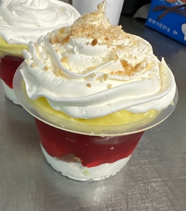 Strawberry Shortcake Cup