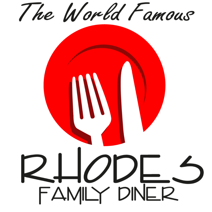 Rhodes Family Diner logo
