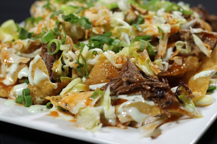 Asian Nachos