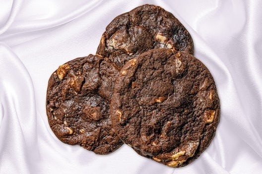 Triple Chocolate Chunk Cookie