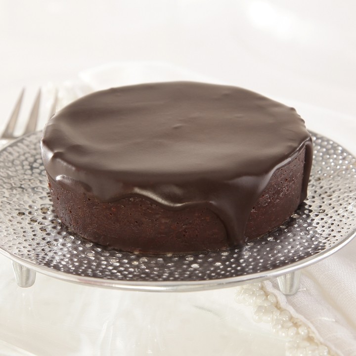 Flourless Chocolate cake/Gelato