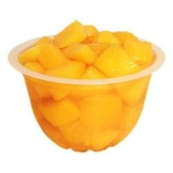Fruit Cup - Peaches