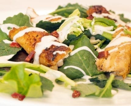 Chicken & Bacon Ranch Salad