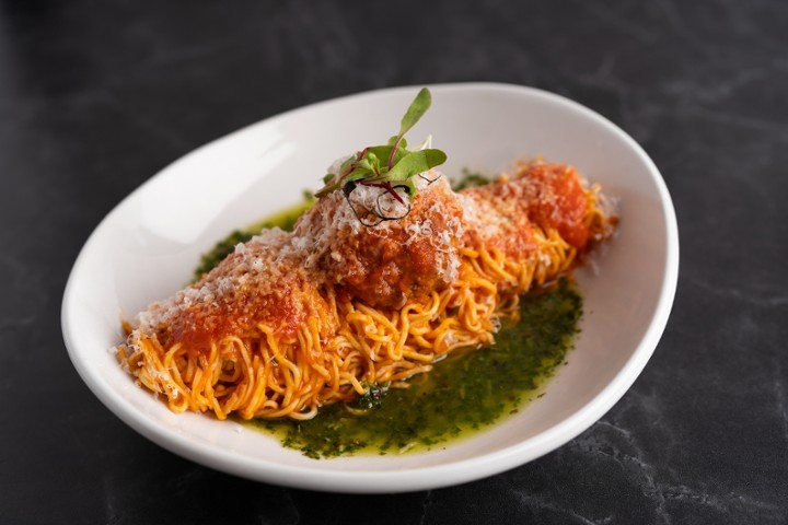 Spaghetti (lunch portion)