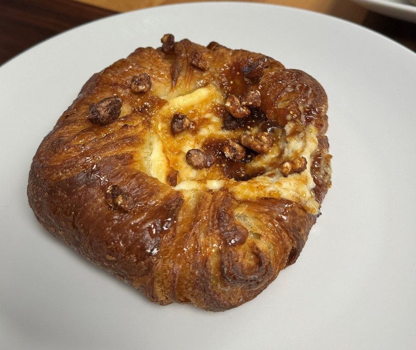 Goat Cheese and Fig Danish