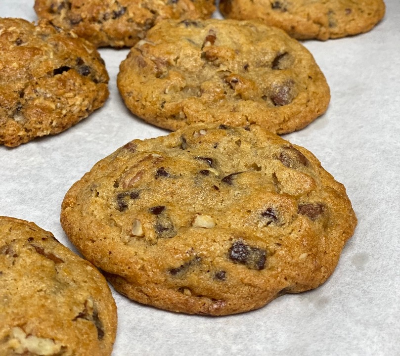 Pecan Chocolate Chip Cookie