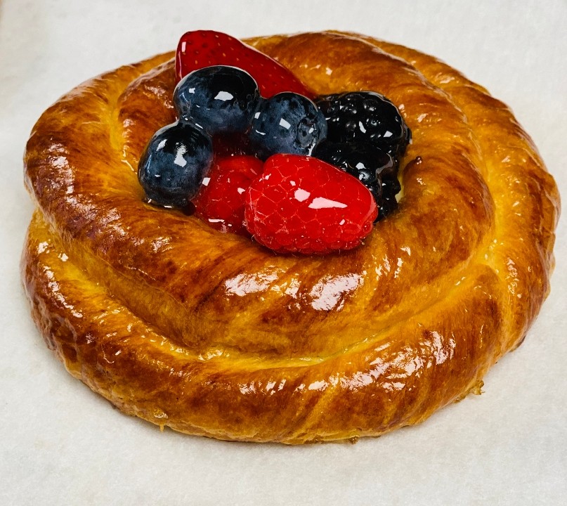 Fruit & Cheese Danish