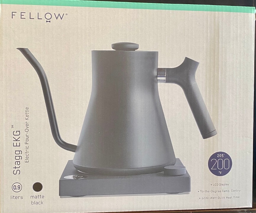 Stagg EKG Electric Pour-Over Kettle