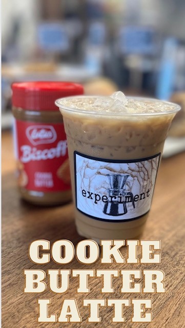 Iced Cookie Butter Latte