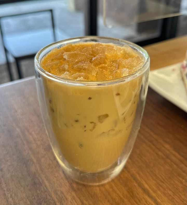Iced Churro Latte