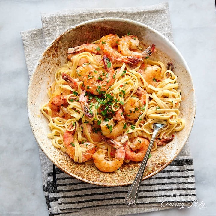 Shrimp Pasta