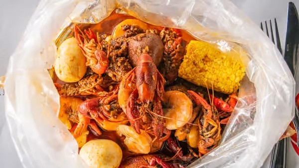 [Combo A] Shrimp & Crawfish Bag