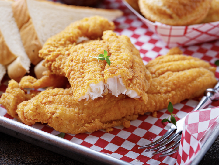 Catfish Tenders (2Pcs) Box