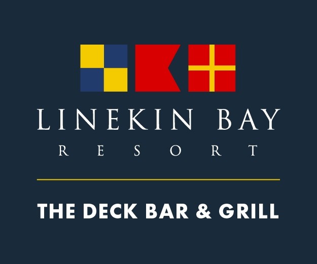 Deck Bar & Grill at Linekin Bay Resort