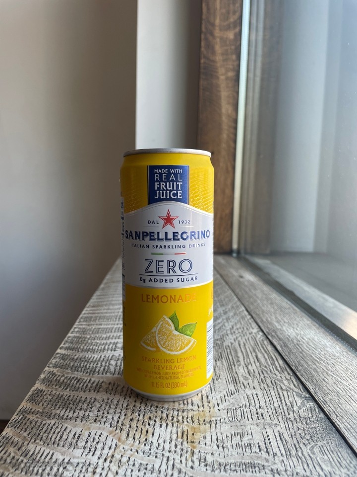 Sugar-Free San Pellegrino Lemonade