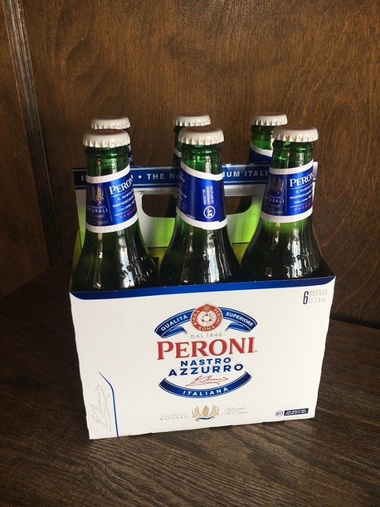 Peroni Lager 6 pack