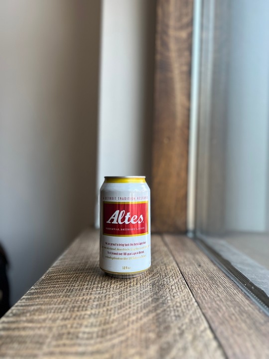 Altes Detroit Lager