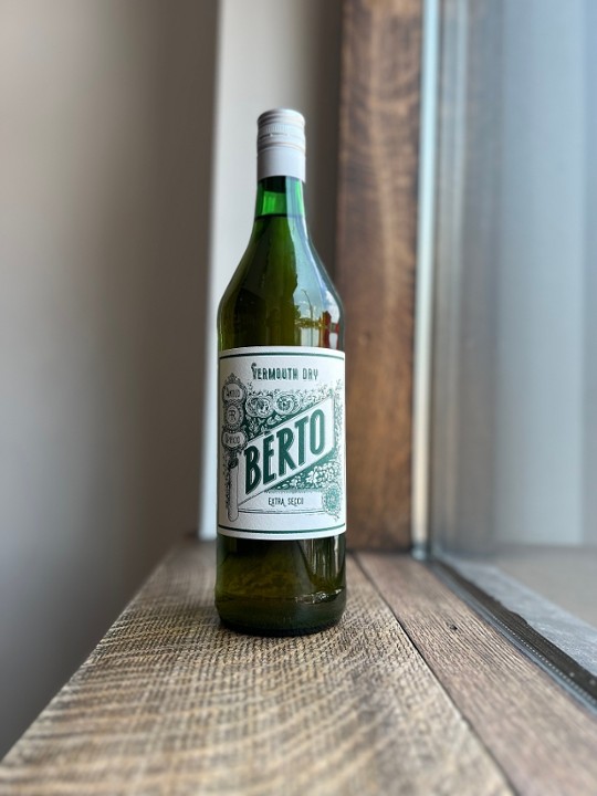 Berto 'Extra Secco' dry vermouth 1L