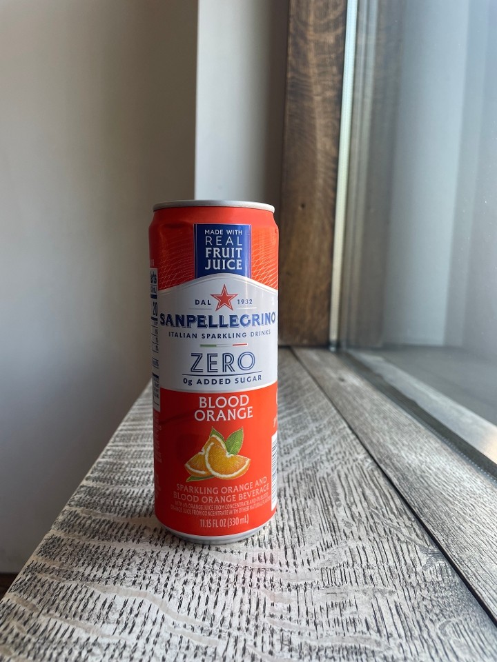 Sugar-Free San Pellegrino Blood Orange