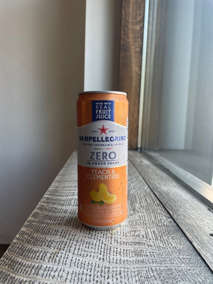 Sugar-Free San Pellegrino Peach & Clementine