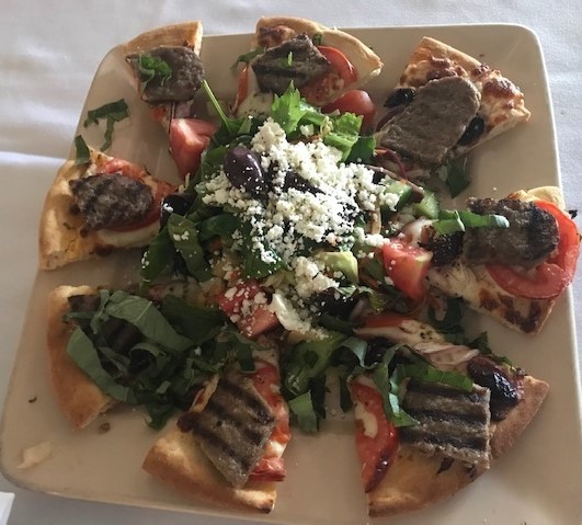 Gyro Pizza