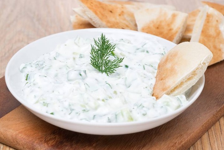 Tzatziki with Pita