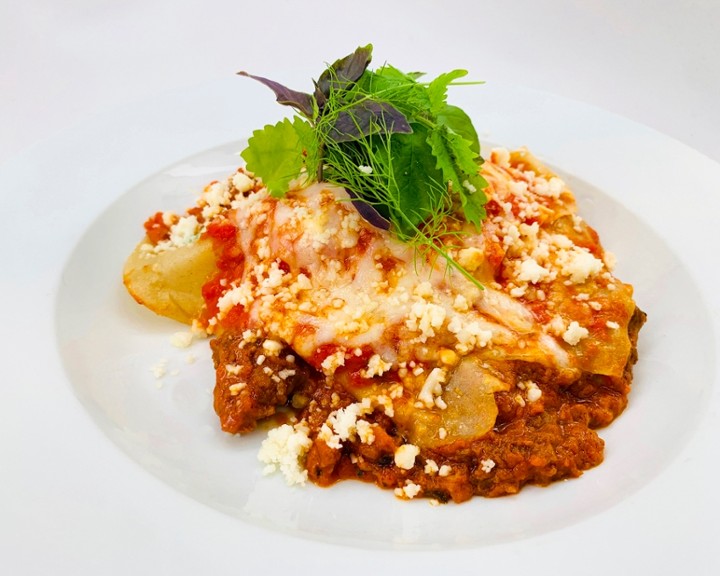 Signature Cheese Lasagne