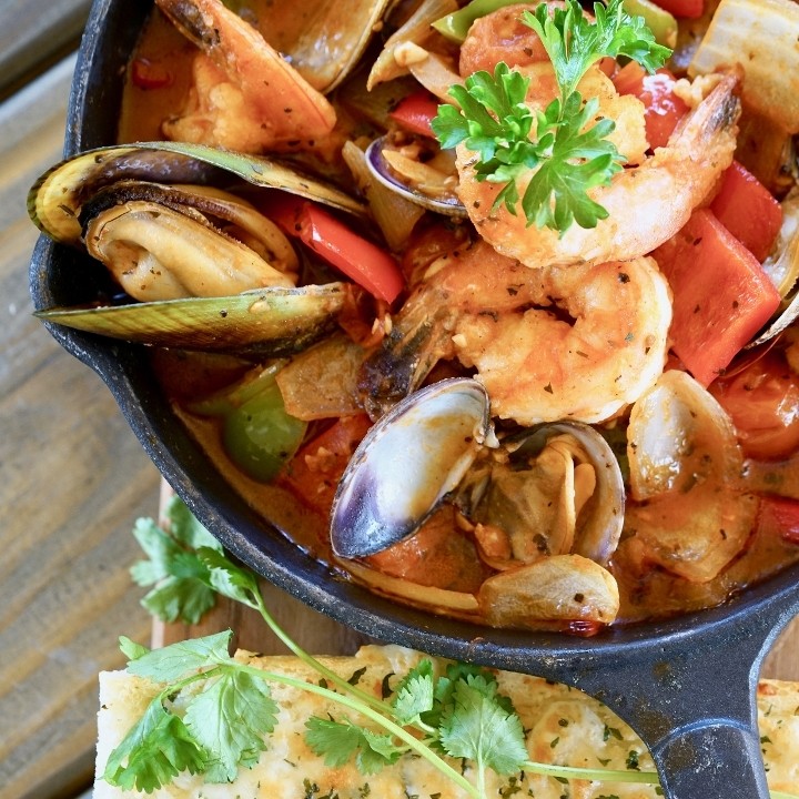 Seafood Creole