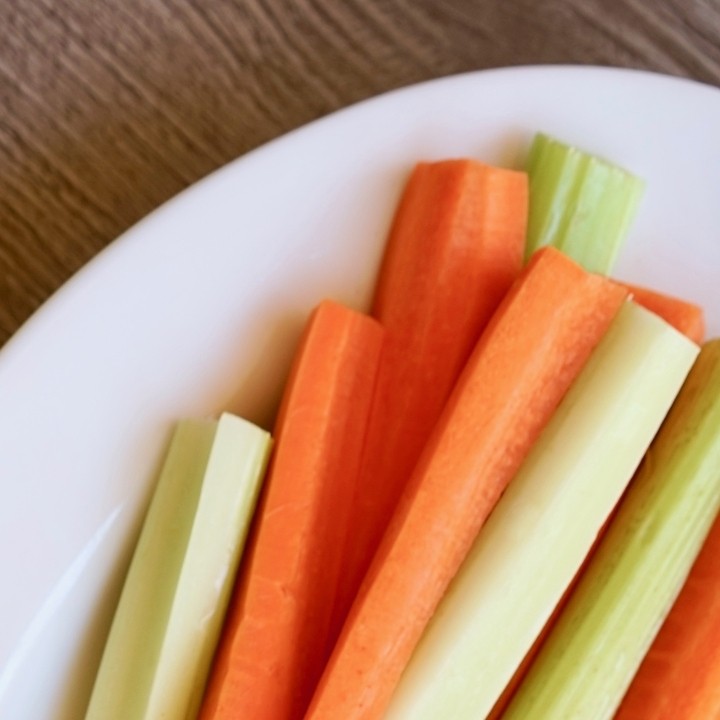 Fresh Celery & Carrots