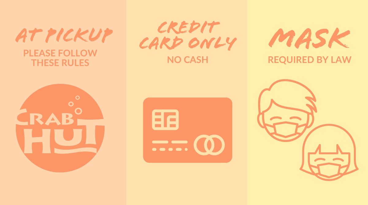 Crab Hut Downtown Toast