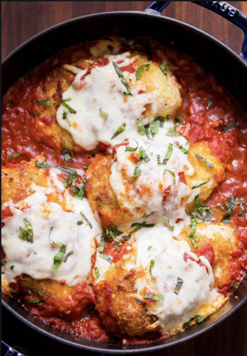 Chicken Parmigiana