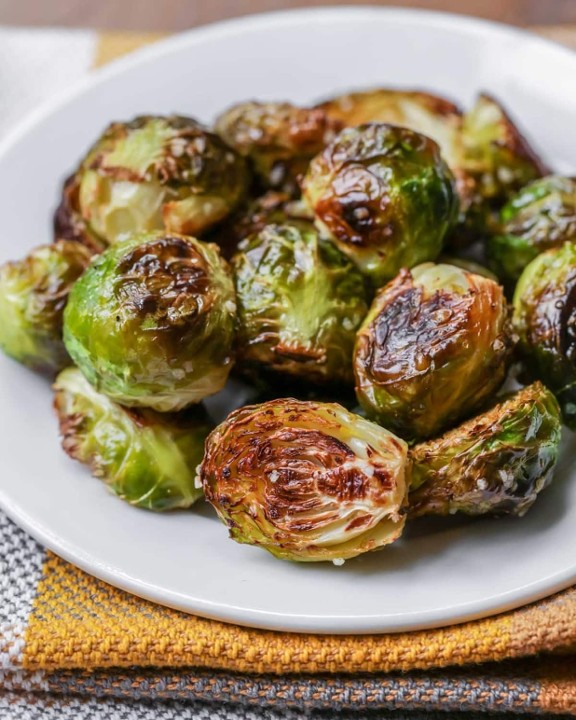 Fried Brussels Sprouts