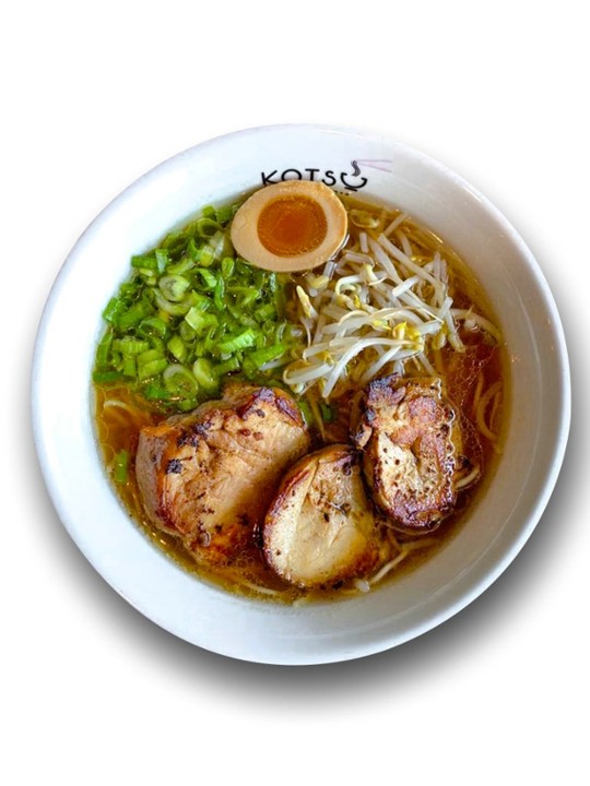 Shoyu Delight (Chicken Broth)