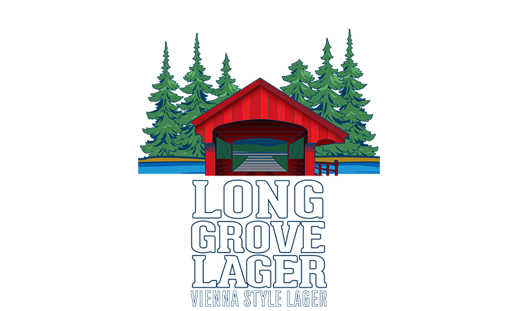 Long Grove Lager (24, 16oz Cans)