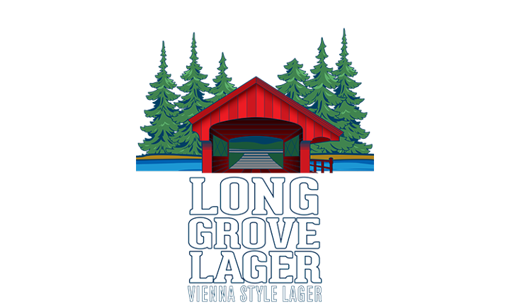 Long Grove Lager (24, 16oz Cans)