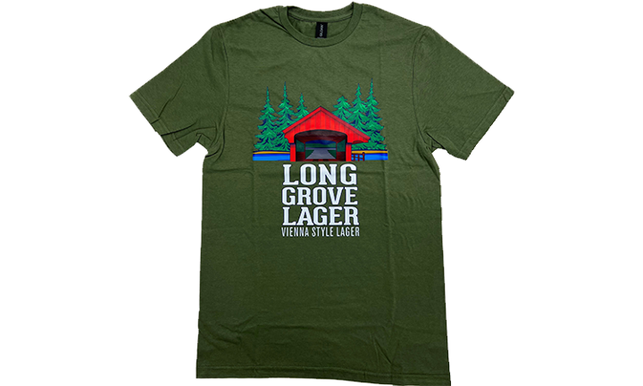 Long Grove Larger T Shirts