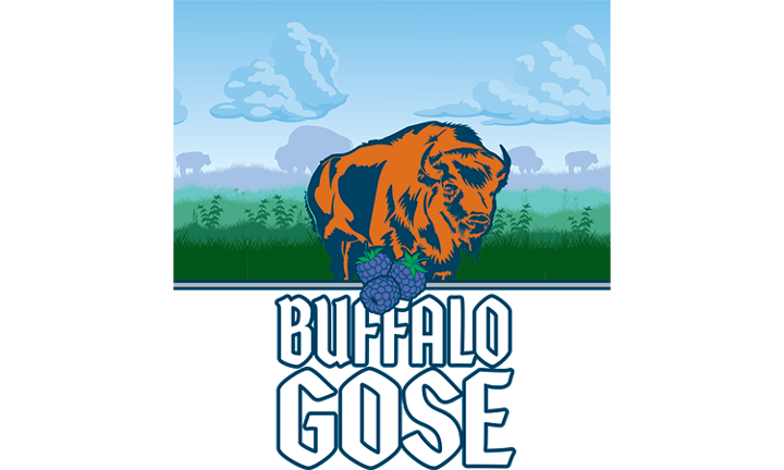 Buffalo Gose Growler Refill (Vanilla Blackberry)