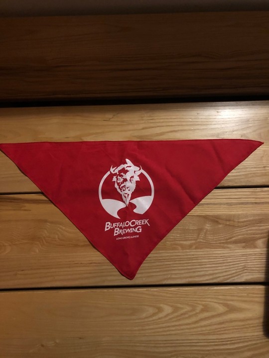 Red Dog Bandana